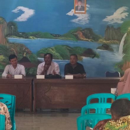 Sinergi Membangun Kemandirian, Desa Seborokrapyak Gelar Musyawarah Desa Strategis 2026